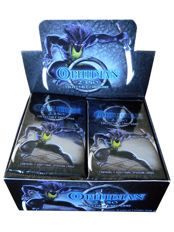 Ophidian 2350 CCG: Booster Pack (2003) product image (2)