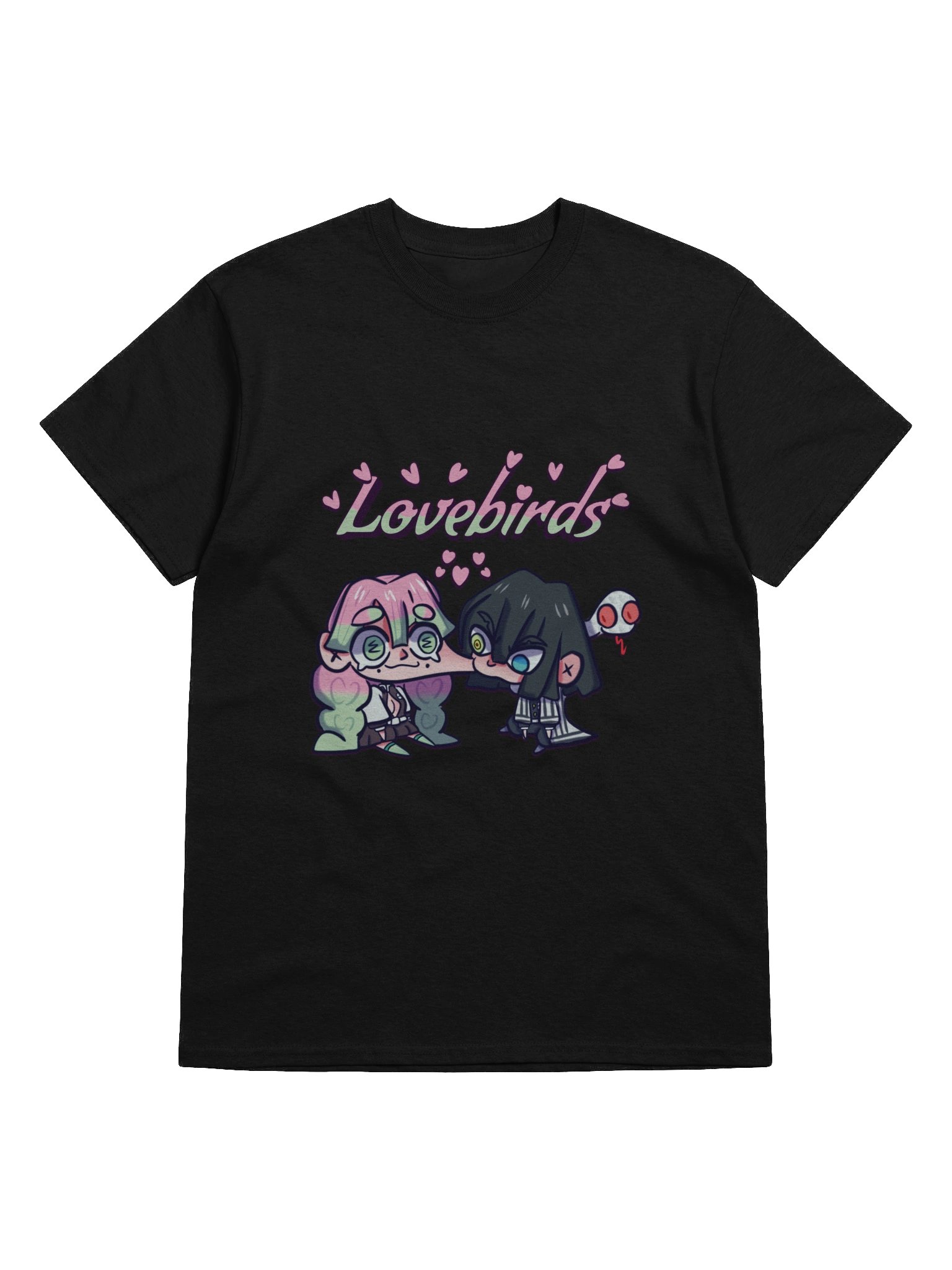 Lovebirds Affection Tee product image (33)