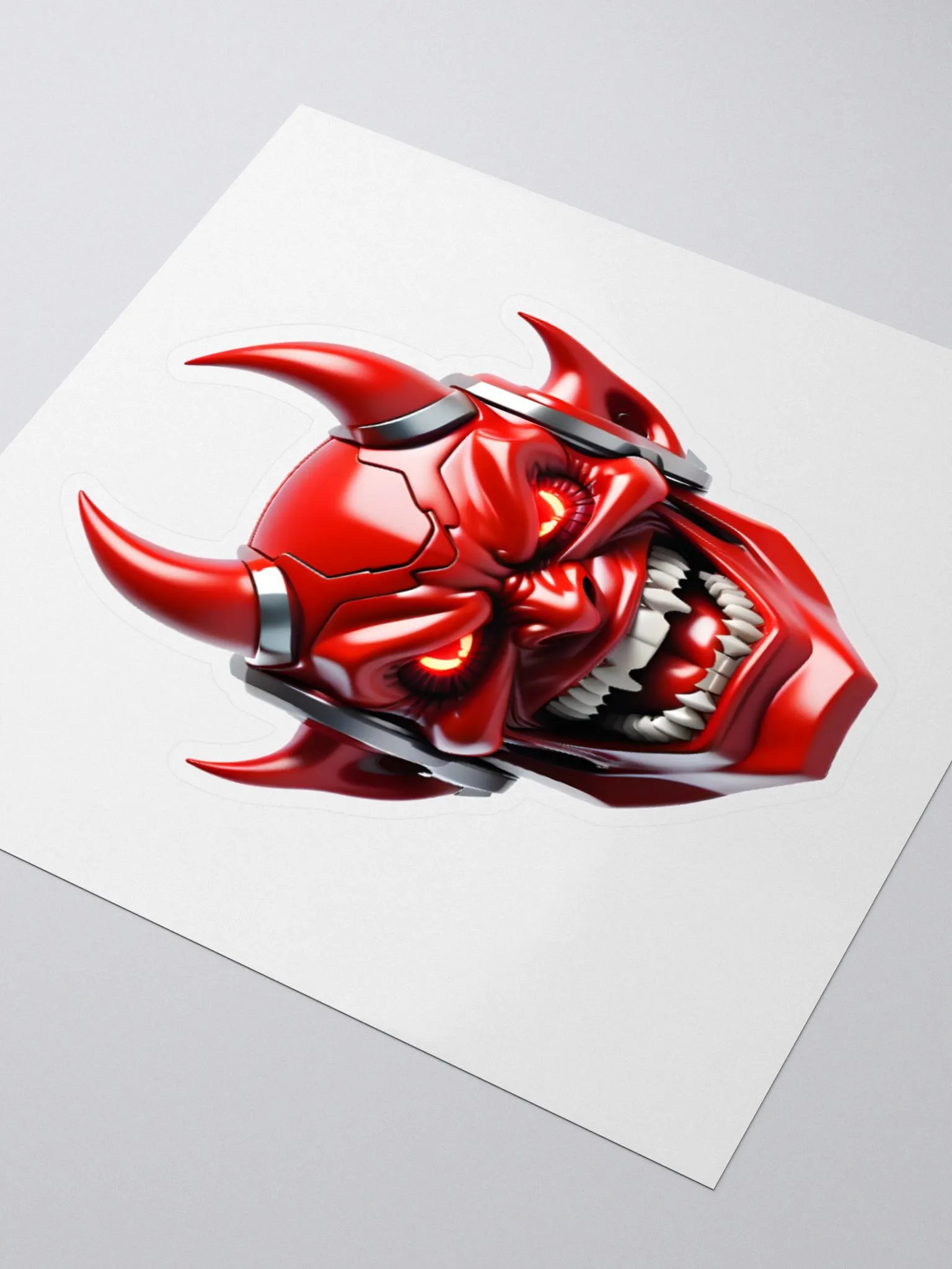 Channel Emote Sticker: Devil product image (1)