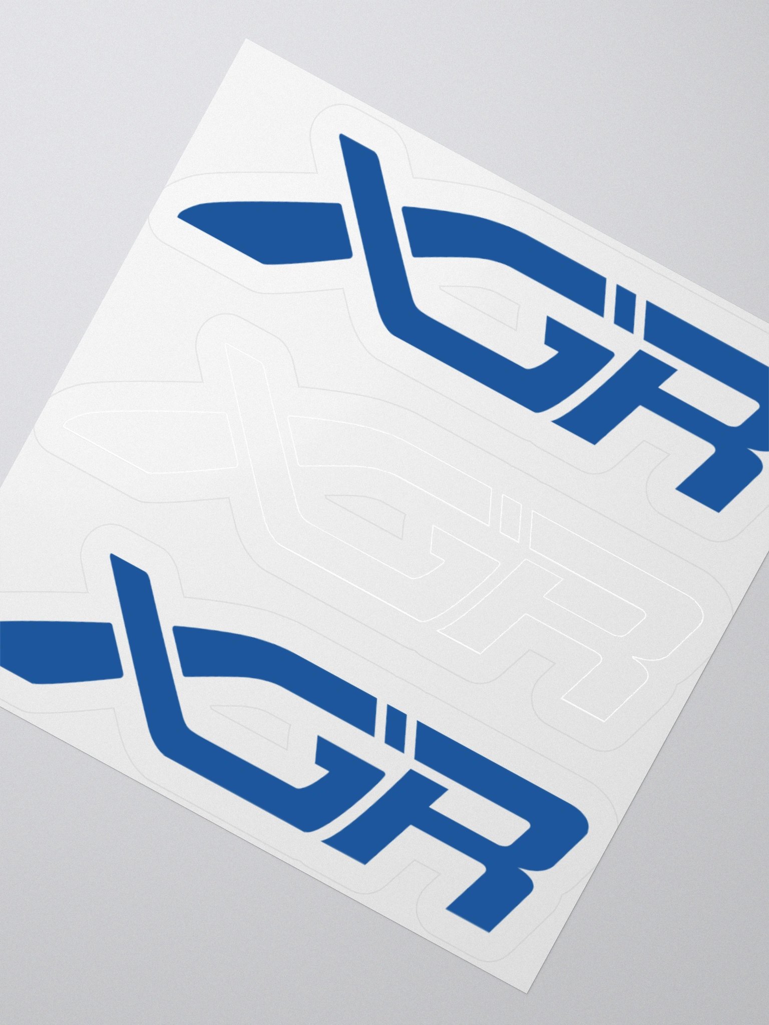 XGR Stickers Multisize product image (5)