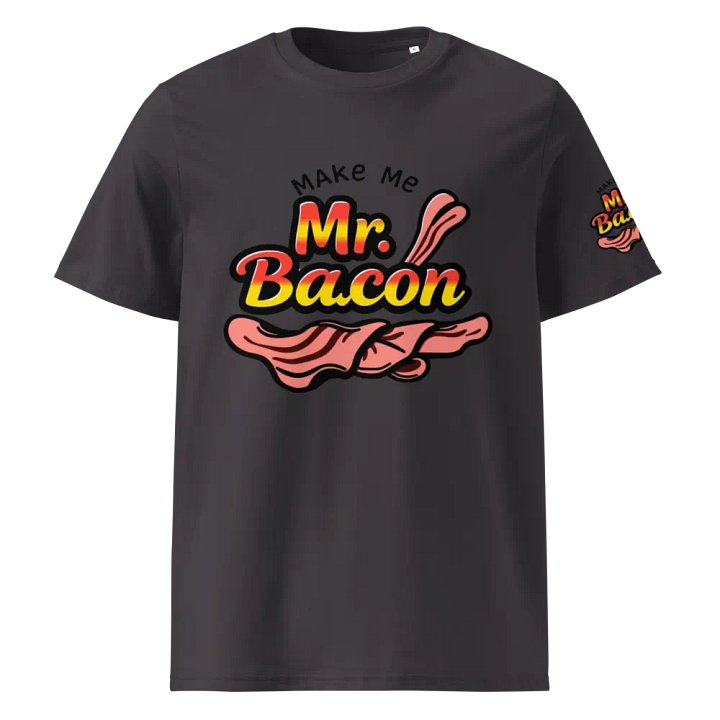 Bacon Mania Organic T-Shirt product image (3)
