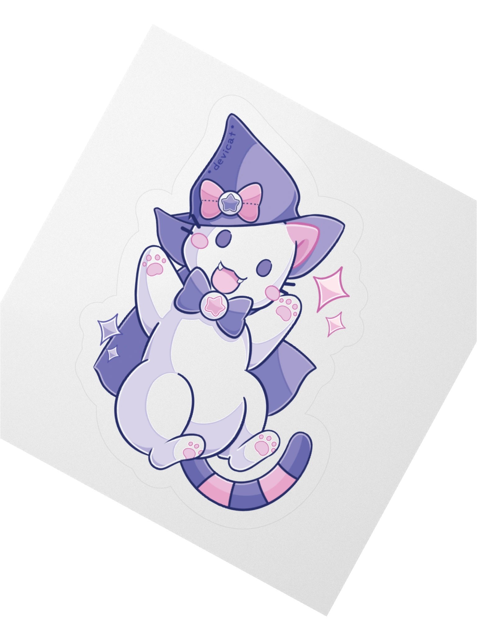 CandiCat Witch 2024 Sticker product image (2)