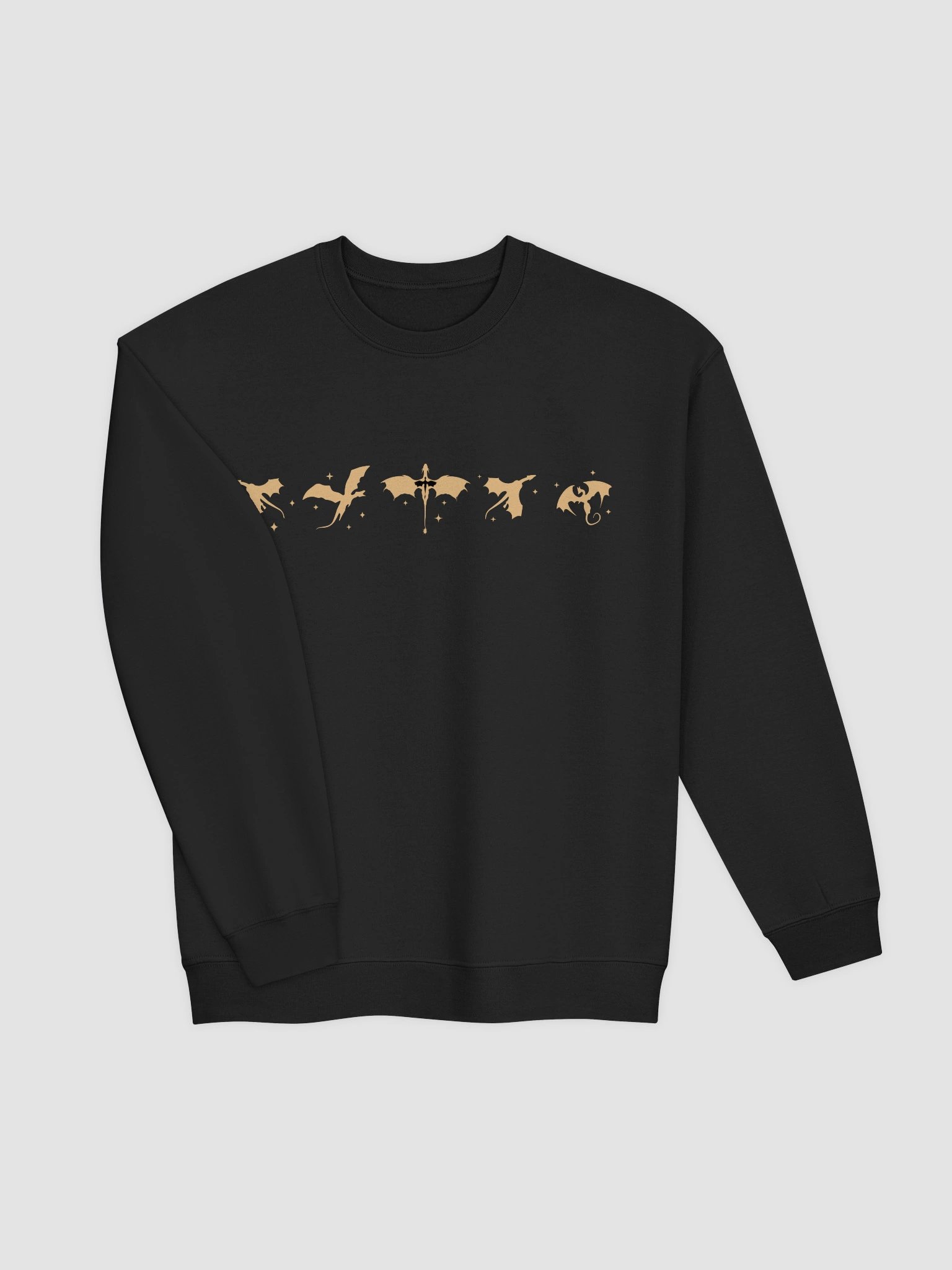 Fourth Wing Dragon Sweatshirt 1B1 product image (3)