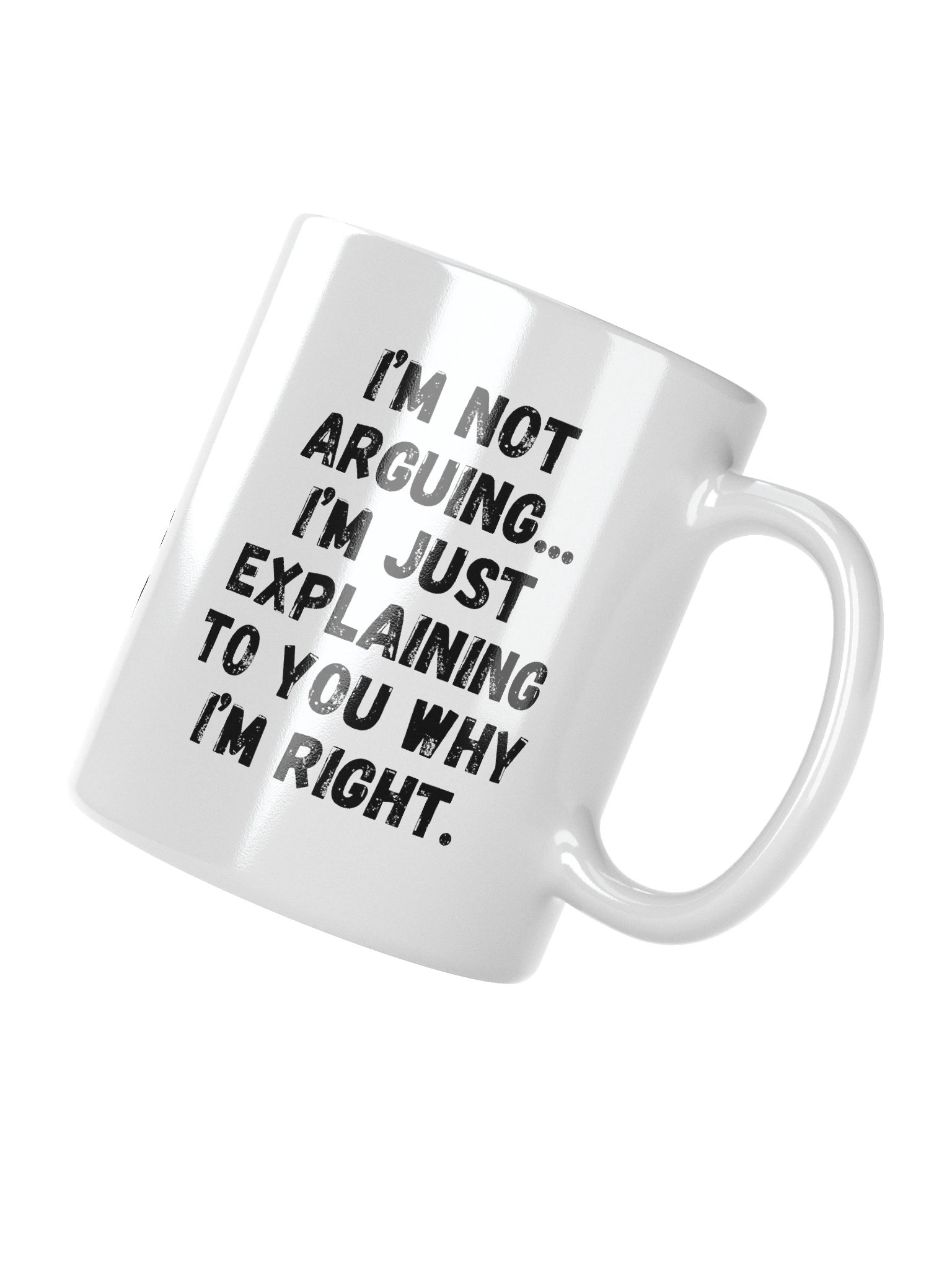Not Confrontational Mug product image (4)