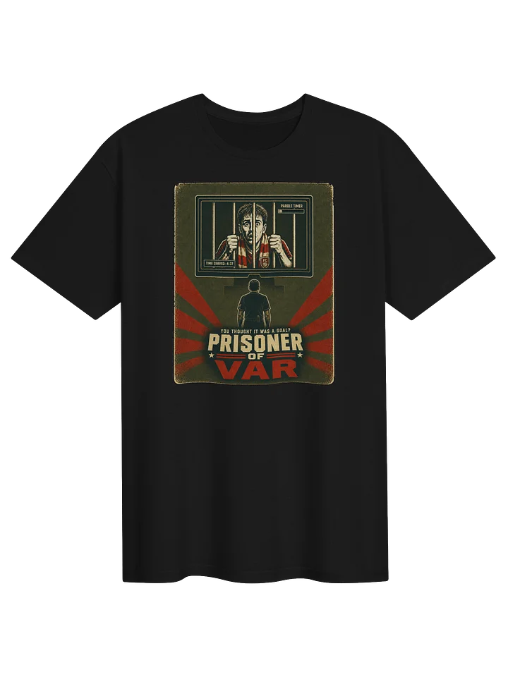 Prisoner of Var Graphic Tee product image (1)