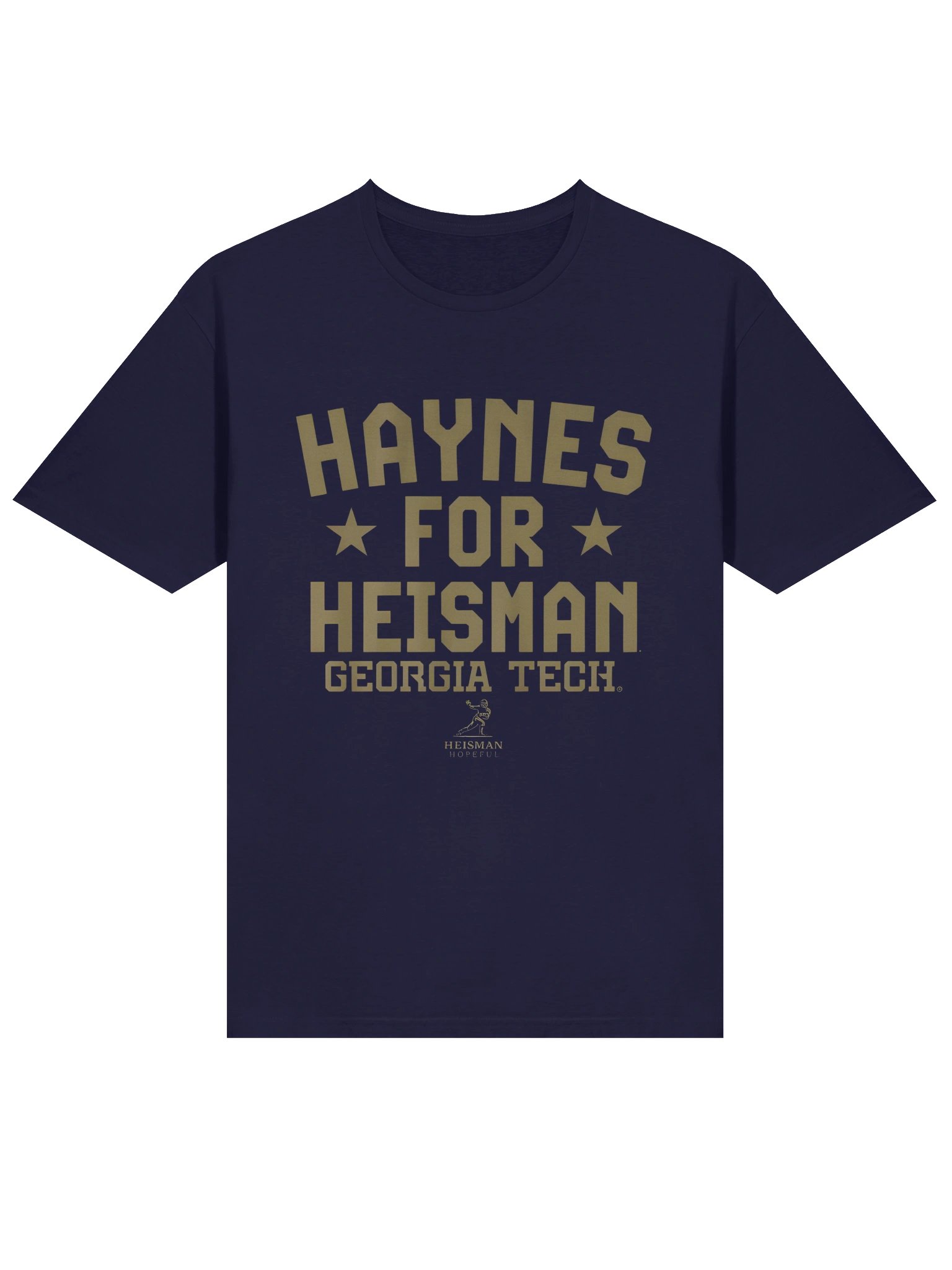 Haynes for Heisman Georgia Tech T-Shirt product image (2)