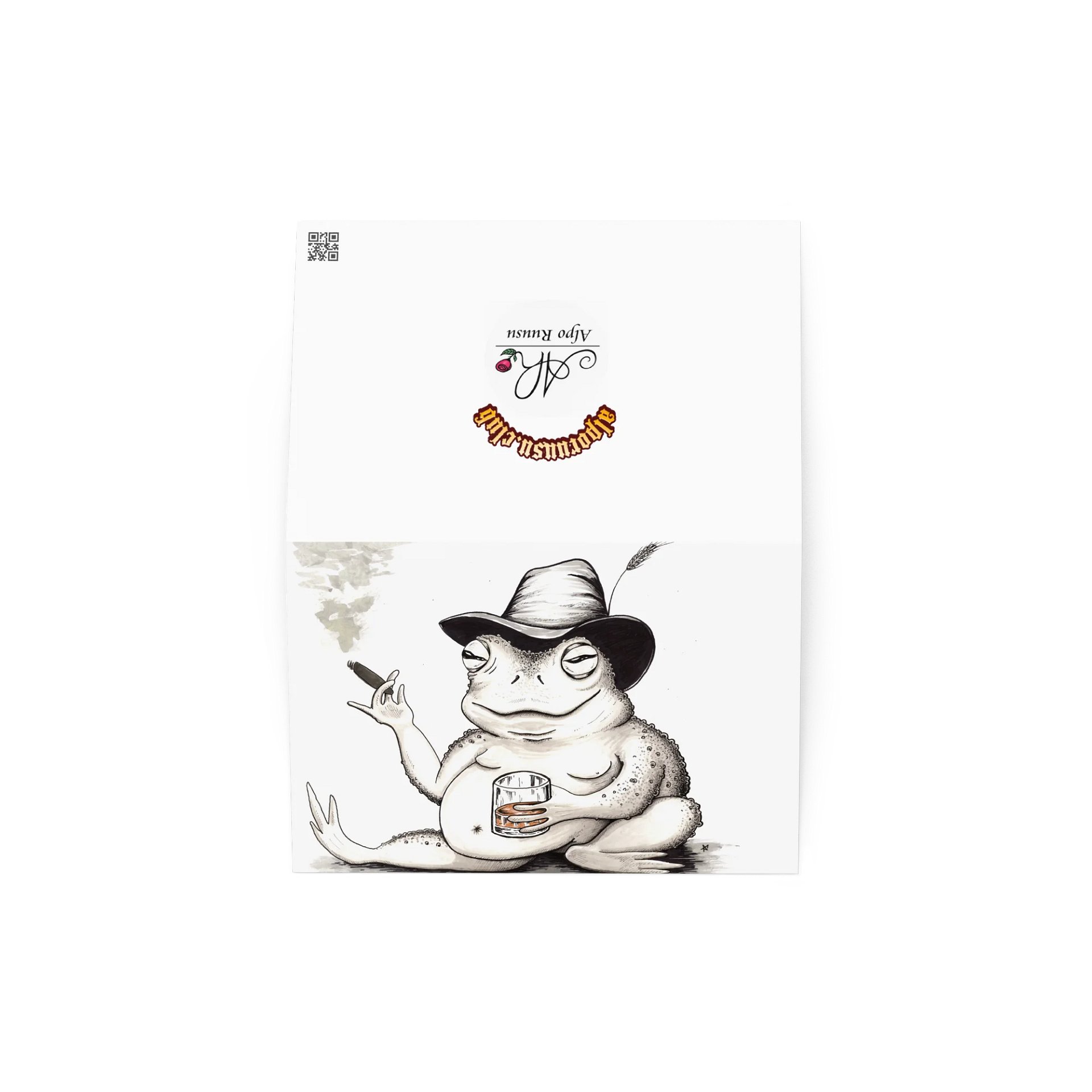 Toad - Inktober 2023 product image (2)