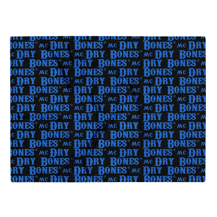 Official Dry Bones Name Throw product image (1)