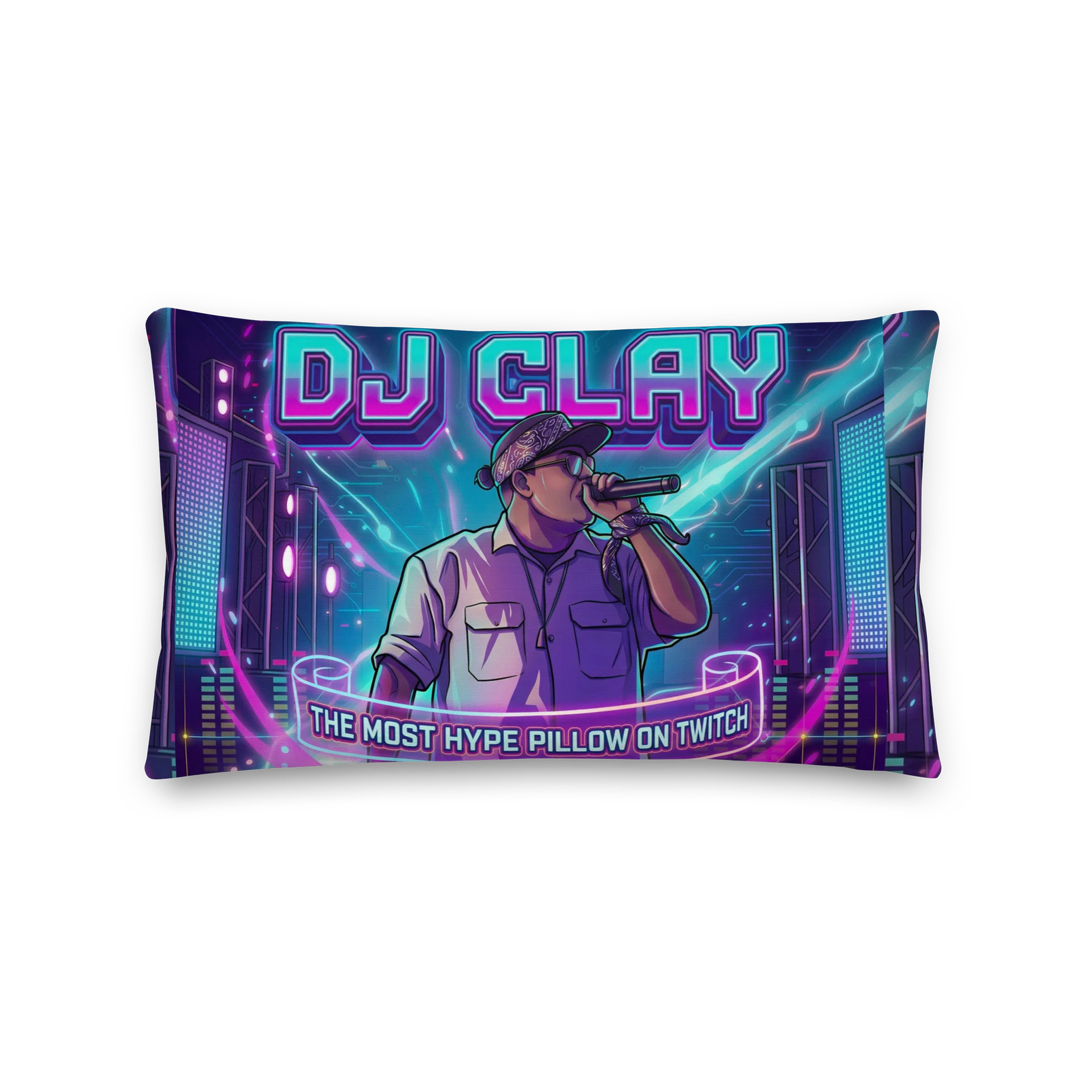 THE MOST HYPE PILLOW ON TWITCH ( LIMITED SPRING DROP ) product image (1)