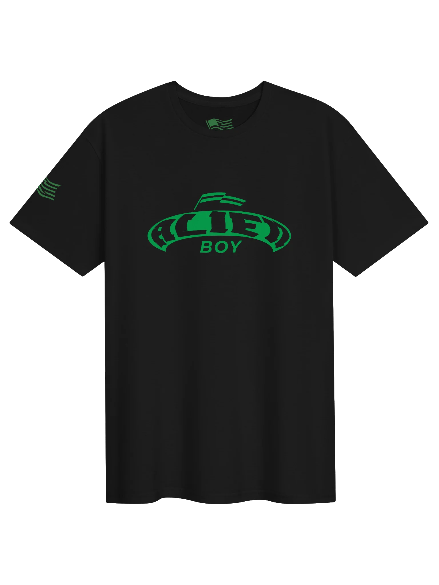 Altam Ace BOY Green Logo Tee product image (1)