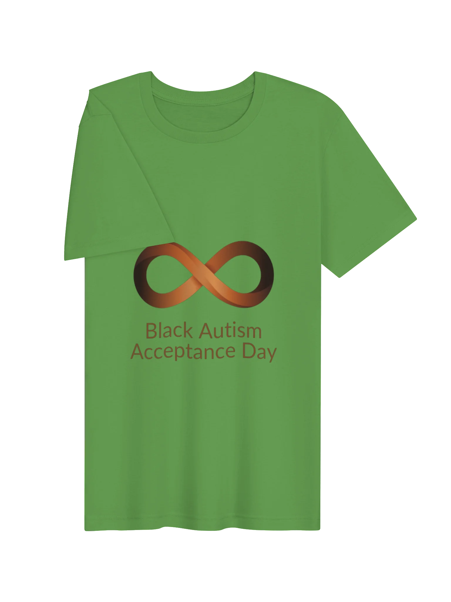 Black Autism Acceptance Day Logo T-Shirt product image (21)