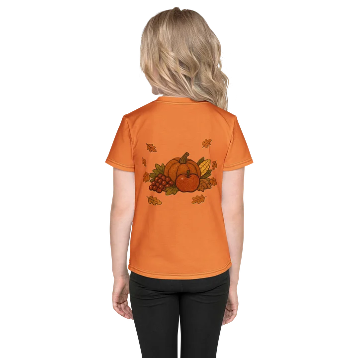 Cat brigade fall Kids T-Shirt product image (2)