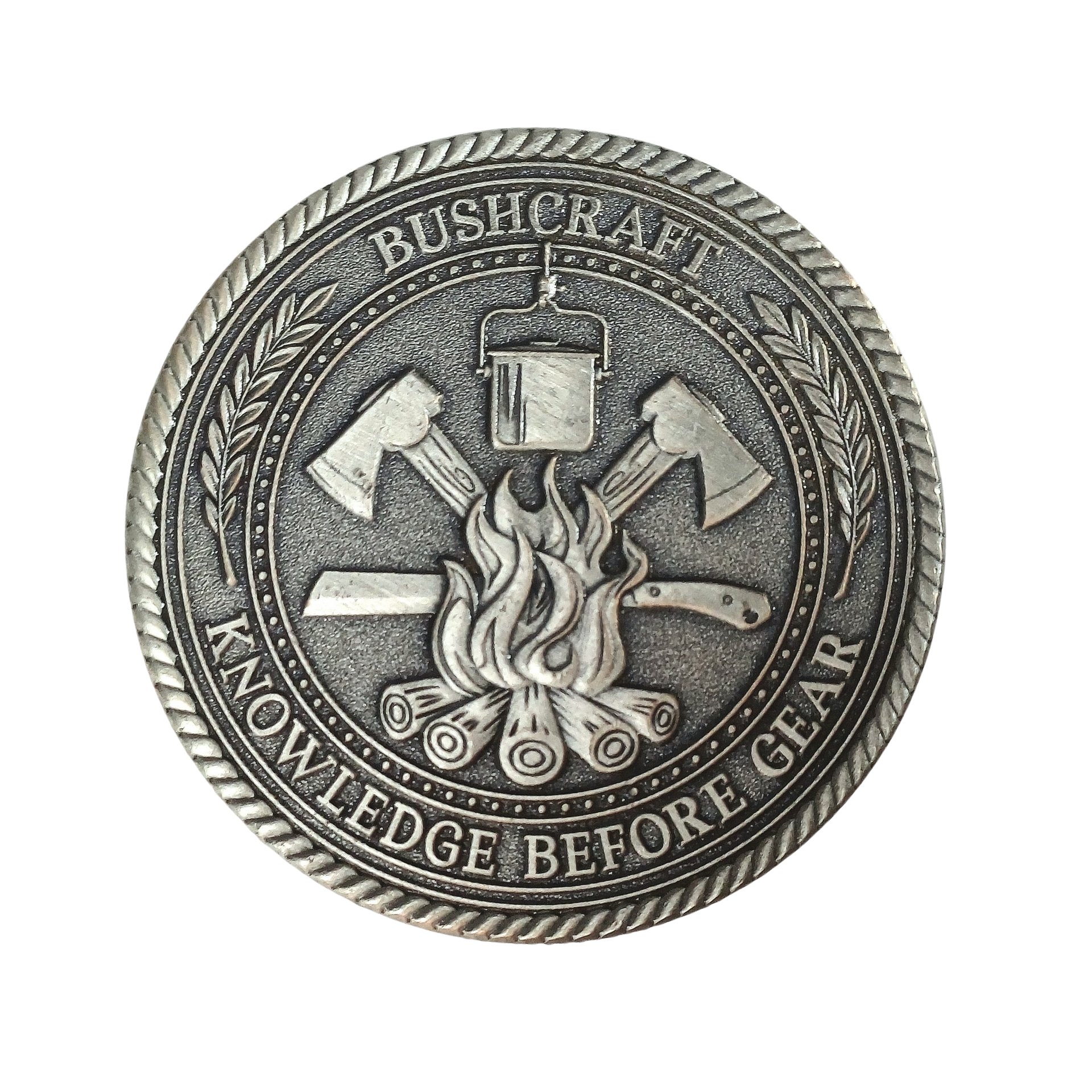 Limited Edition Bushcraft Challenge Coin product image (1)