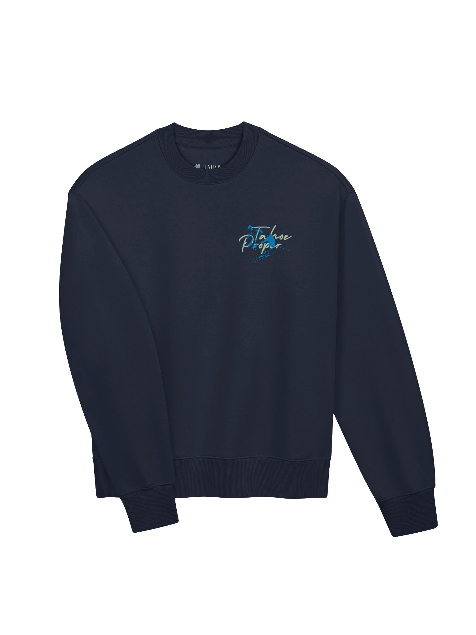 Don't Sleep In Crewneck (Midnight Blue) product image (3)