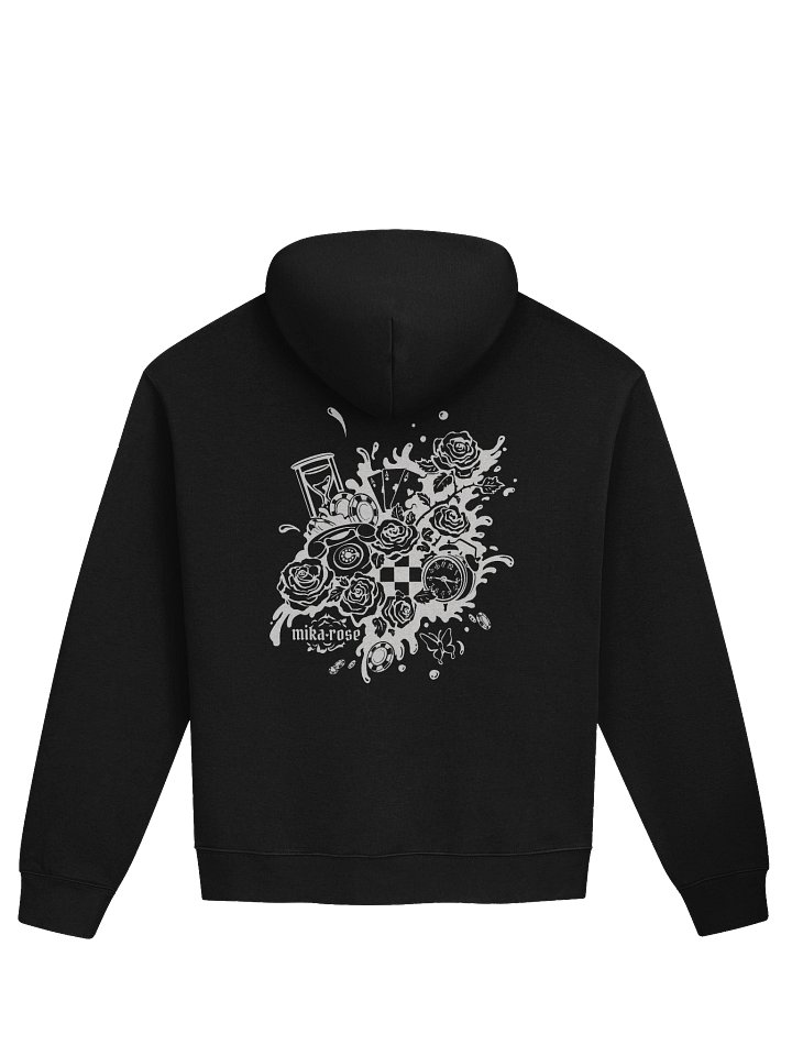 love rehab garden vs call me hoodie white product image (2)