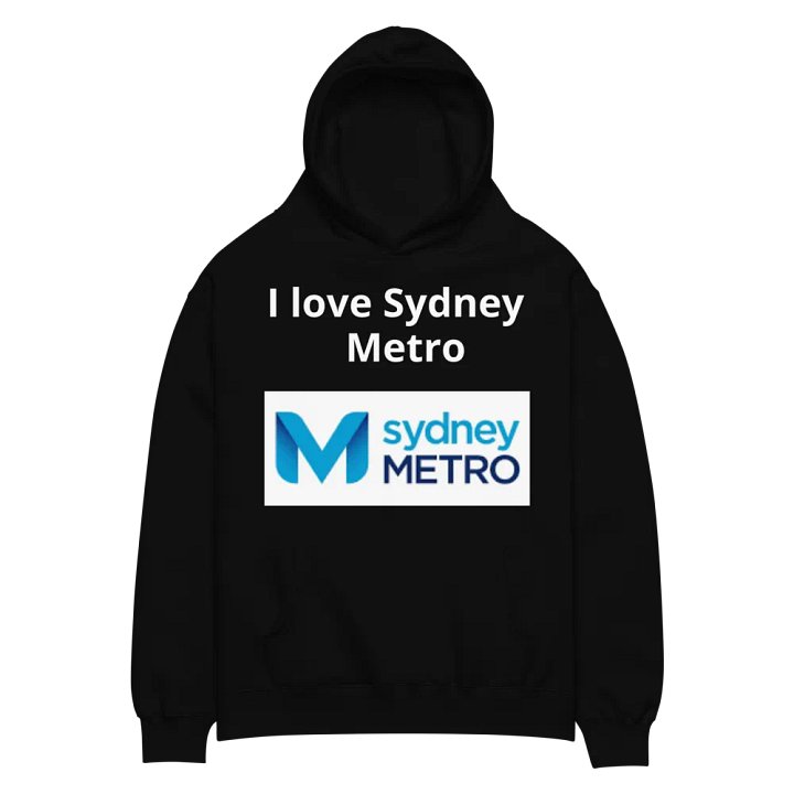 I love Sydney metro product image (2)