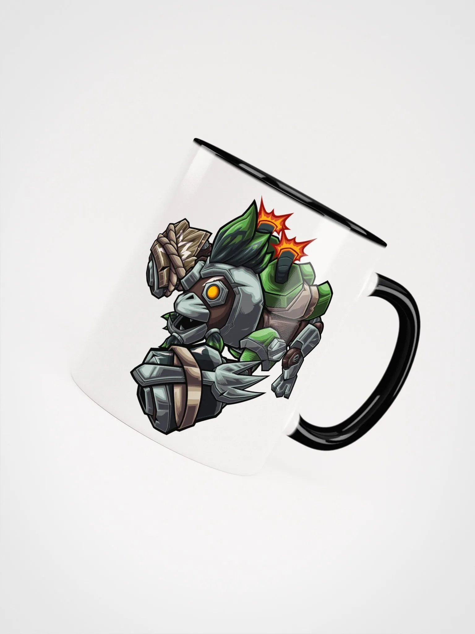 Green Gorilla Mug product image (4)
