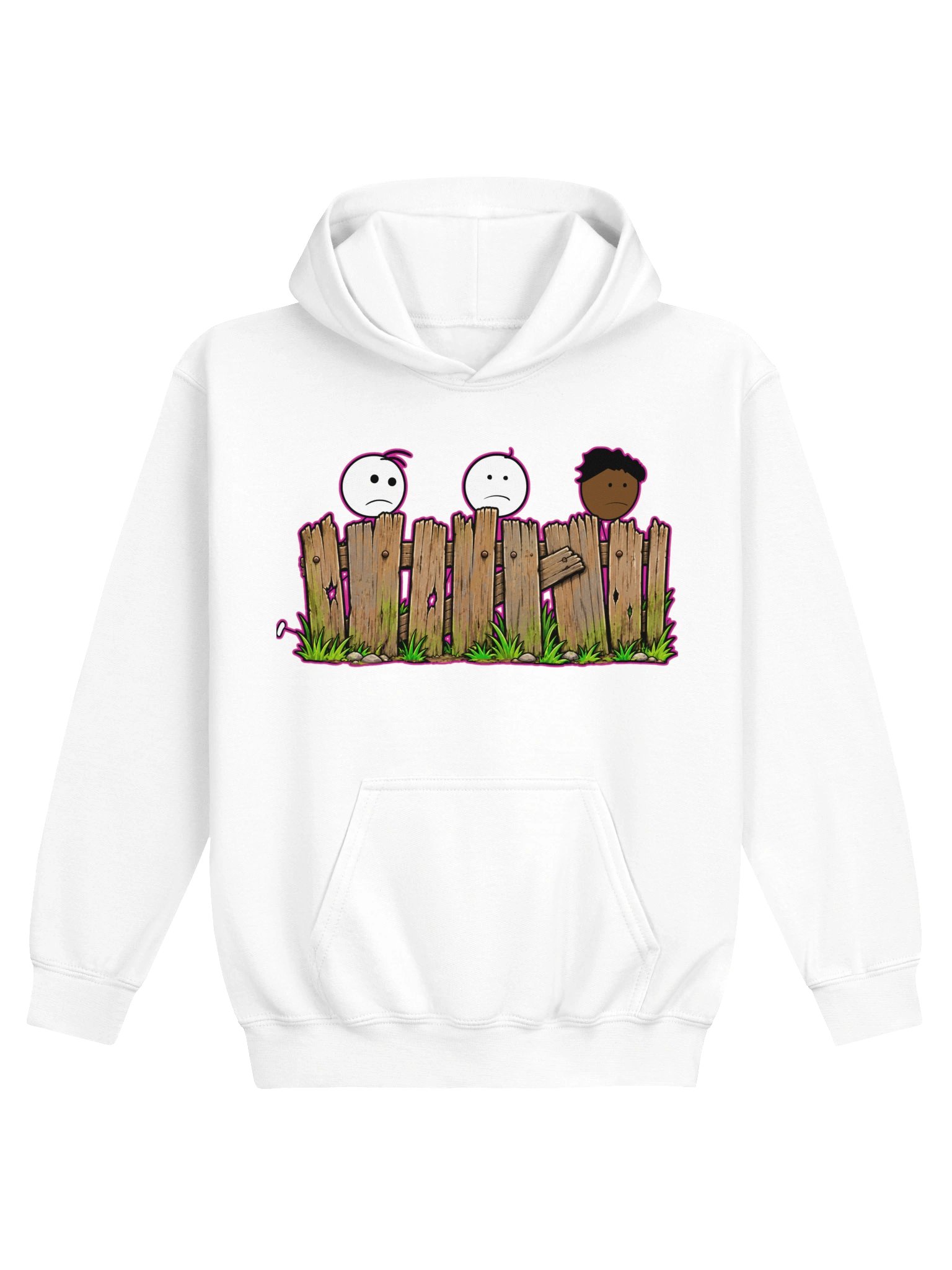 🧥 Hanorac Alb Fete „Amintiri Din Copilărie” – Juvel, Toxică & Șopârlă product image (1)