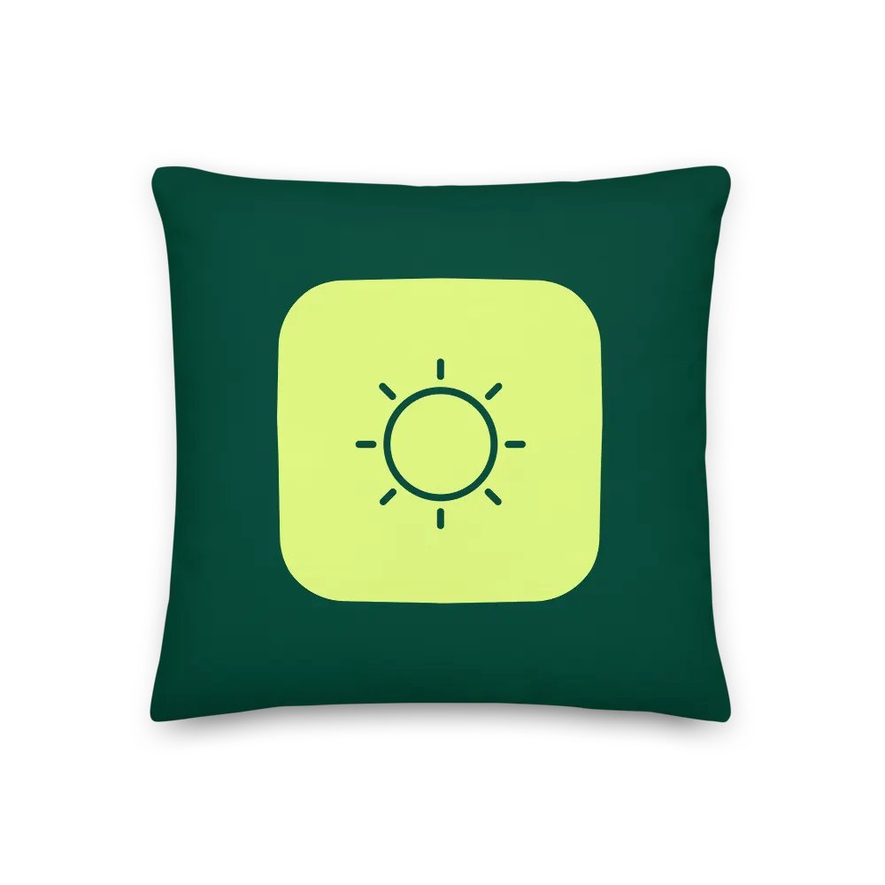 Light Mode / Dark Mode Icon Pillow product image (1)