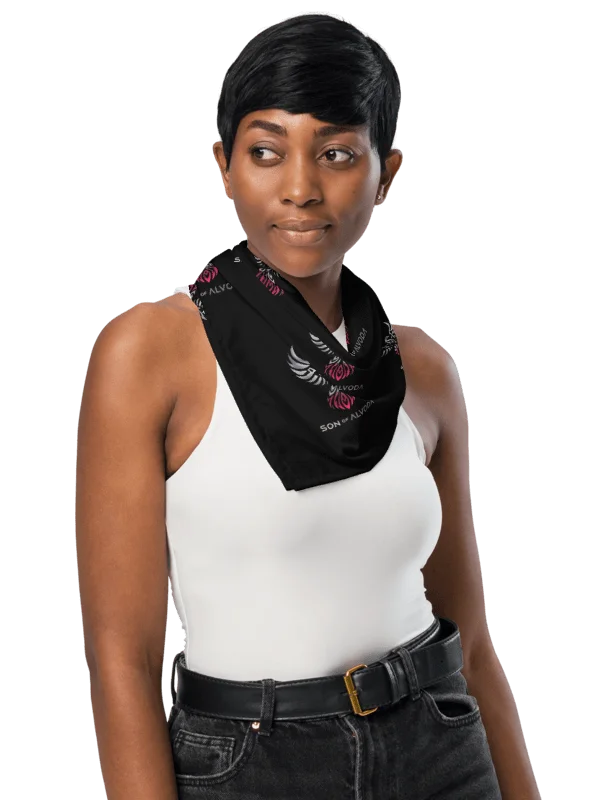 Son of Alvoda Black Bandana product image (1)