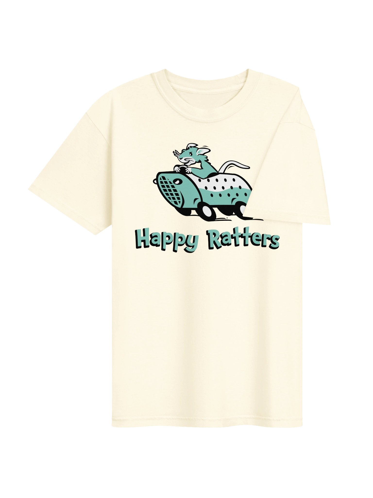 Happy Ratters Road Rage Tee product image (4)
