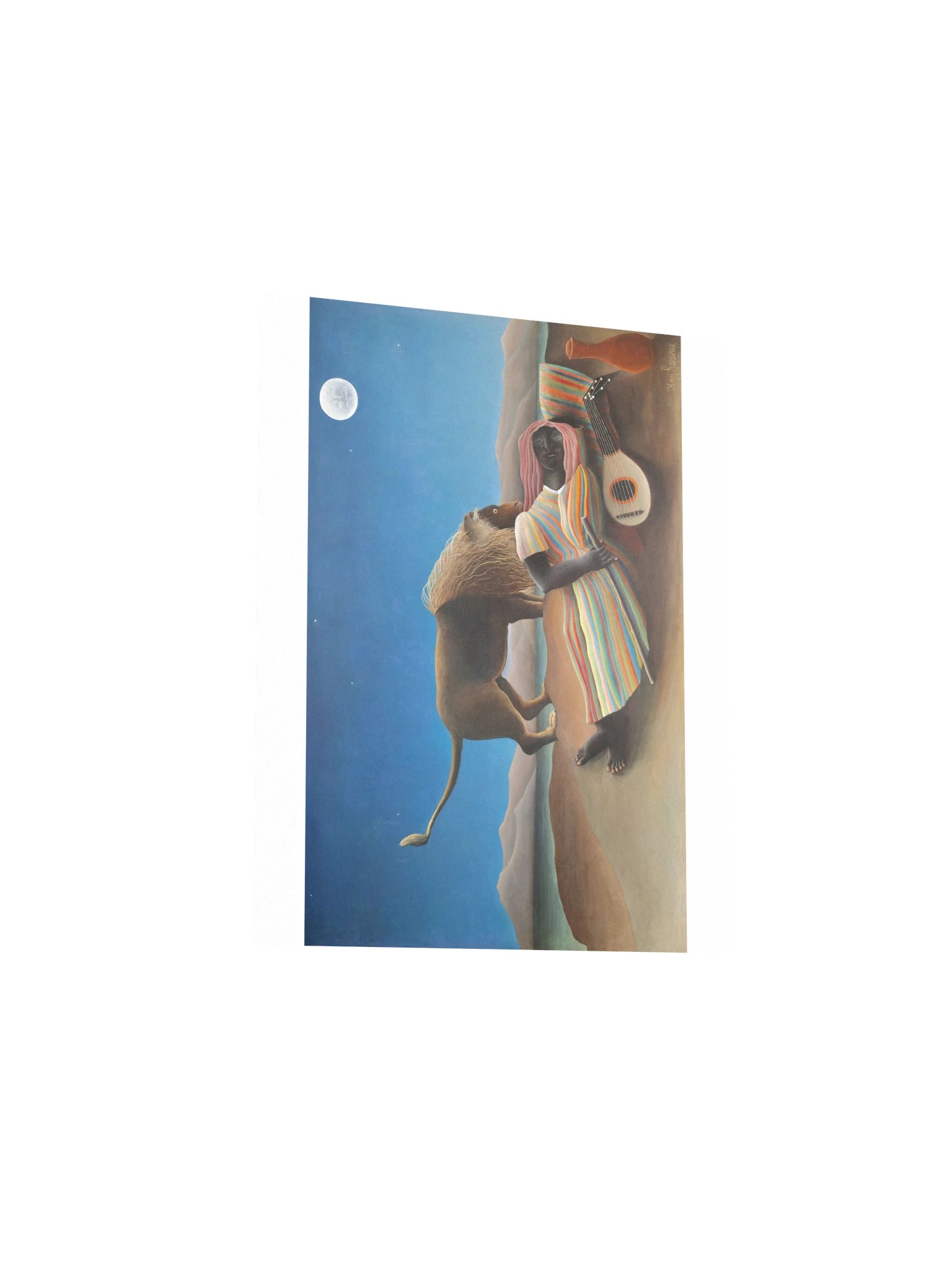 The Sleeping Gypsy — Small Poster product image (3)