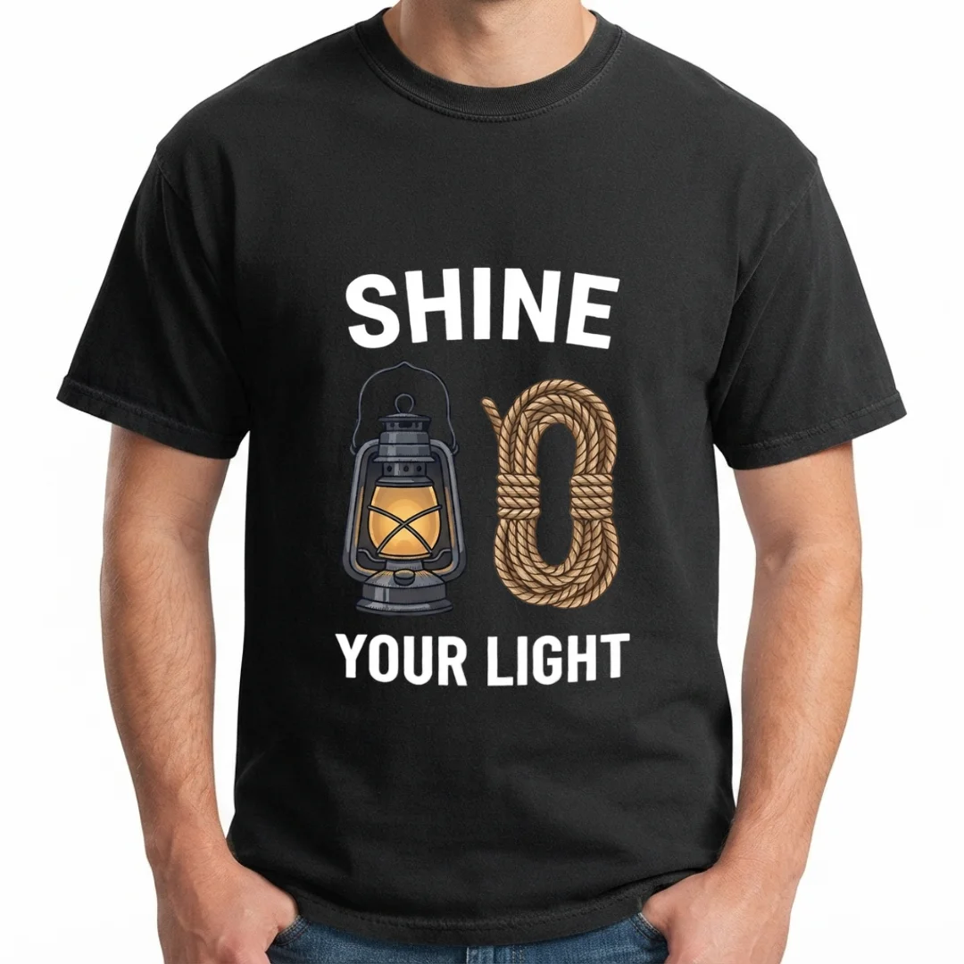 Shine Your Light T-Shirt product image (2)