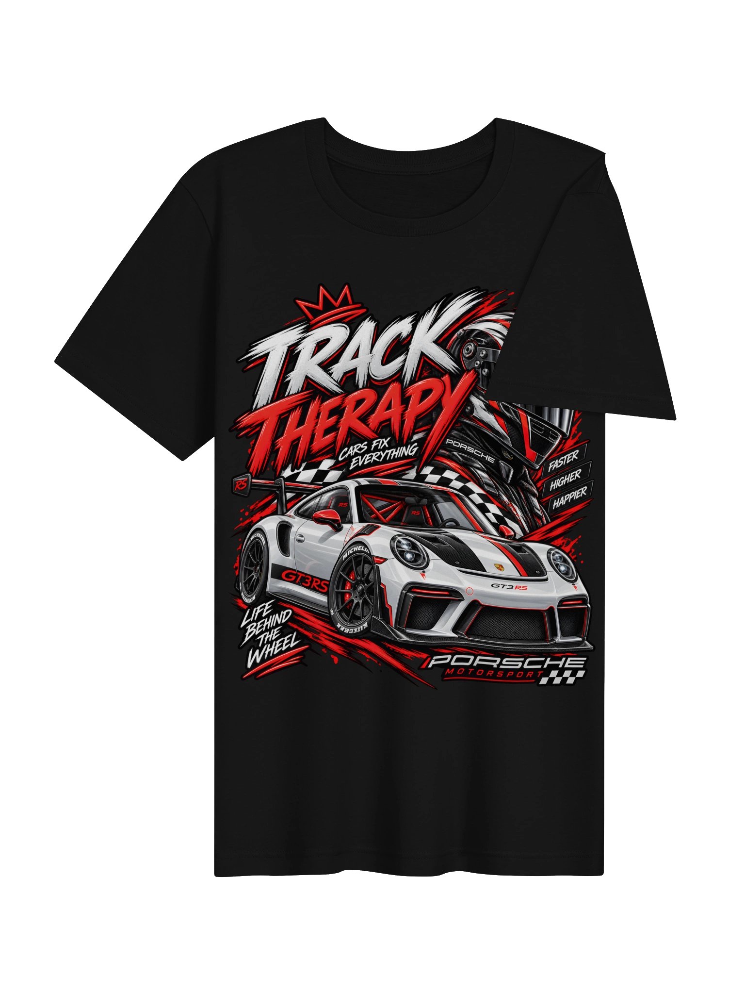 Track Therapy Porsche Tee product image (35)