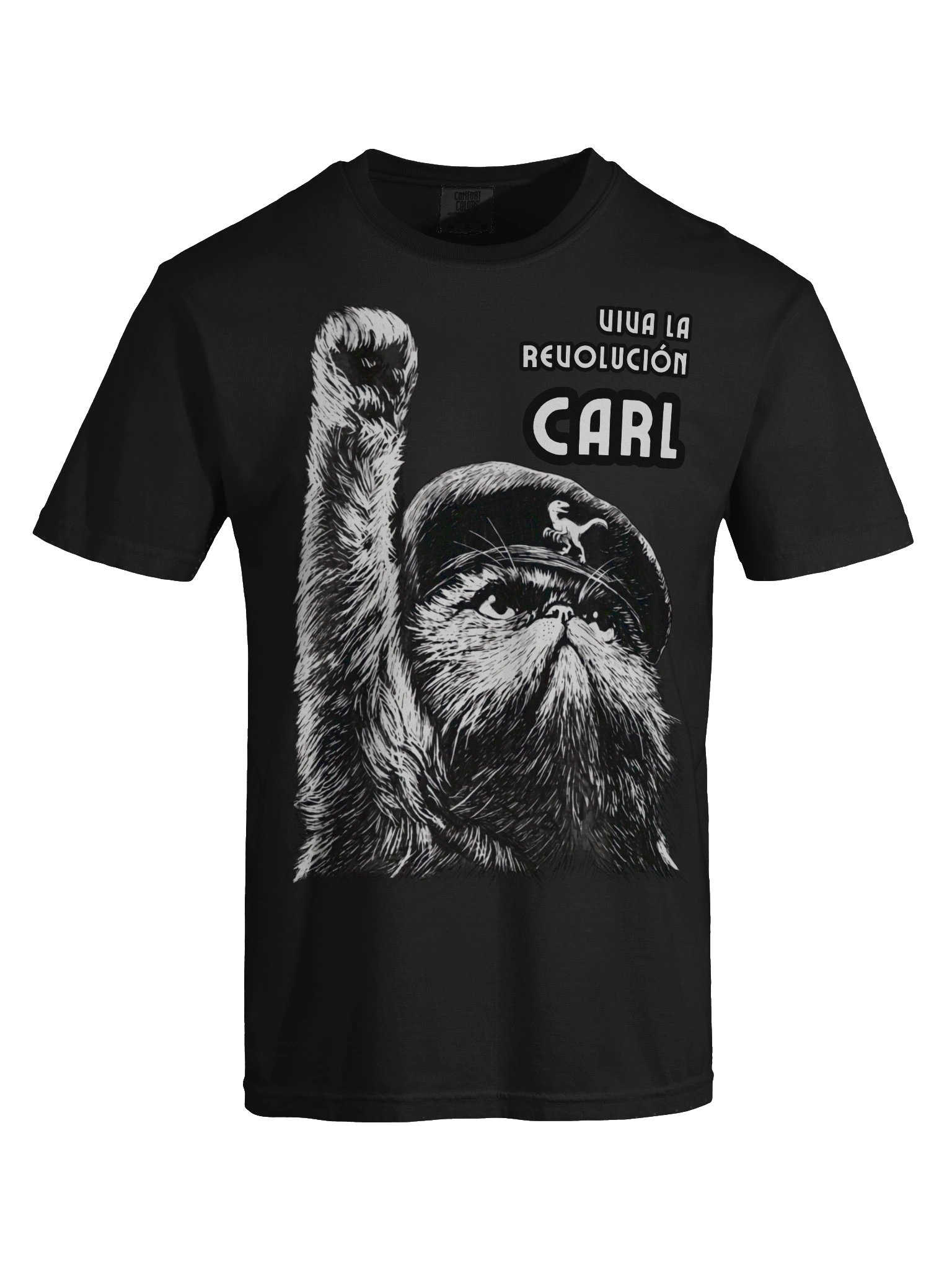 Viva La Revolucion Carl Shirt | Dungeon Crawler Carl Tee | Princess Donut Mongo | DCC Fan Gift | Comfort Colors Style product image (10)