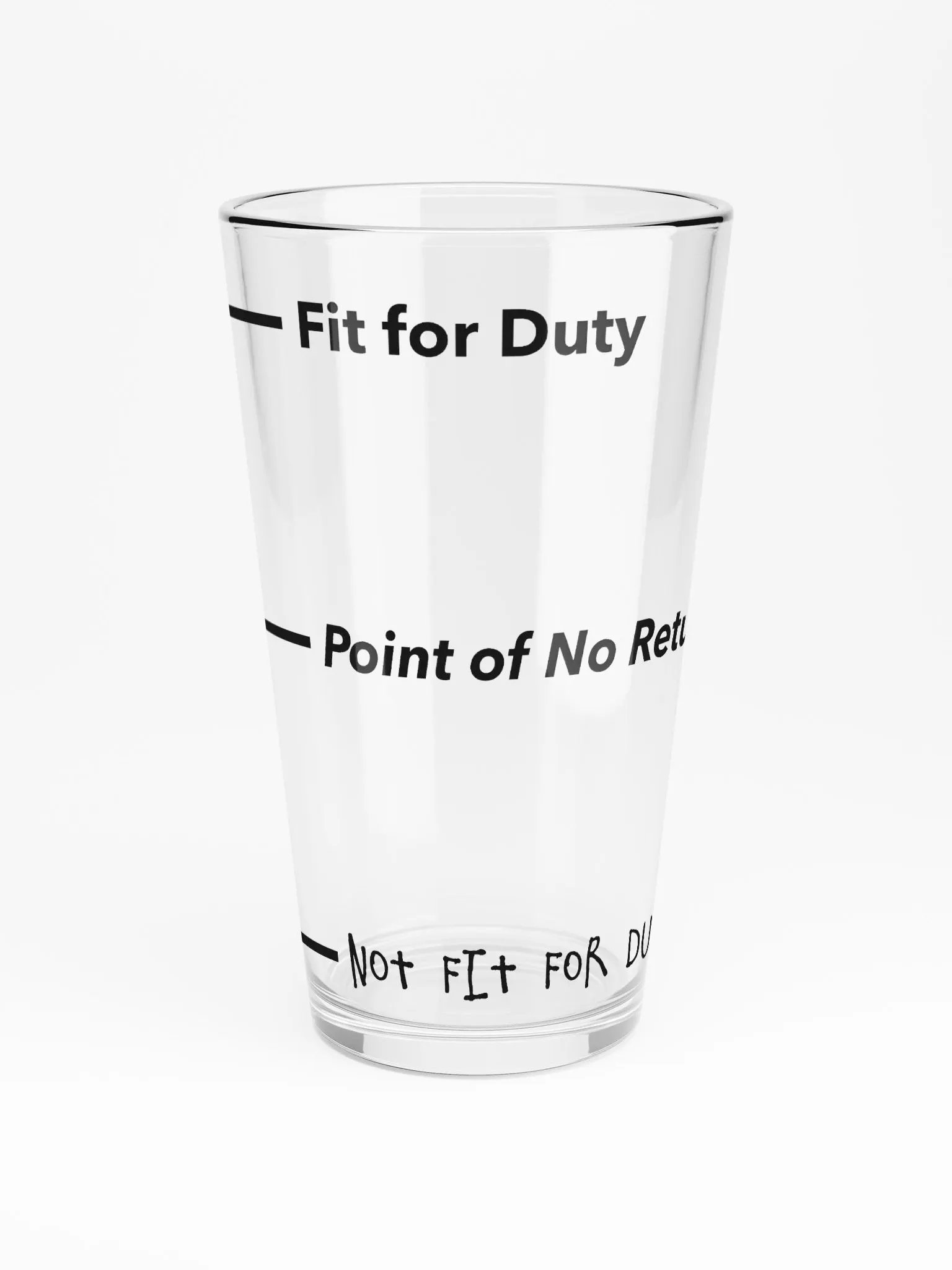 Fit for Duty Glass product image (3)