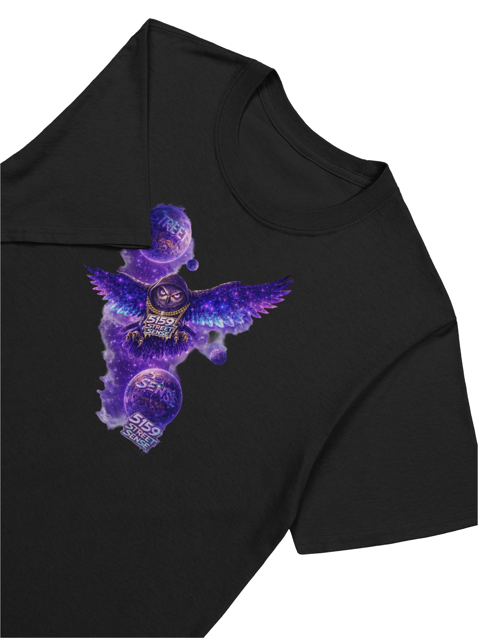 5159 Cosmic Owl (Unisex) T-Shirt product image (7)