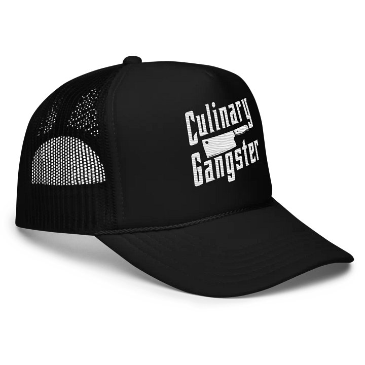 Culinary Gangster Trucker hat product image (2)