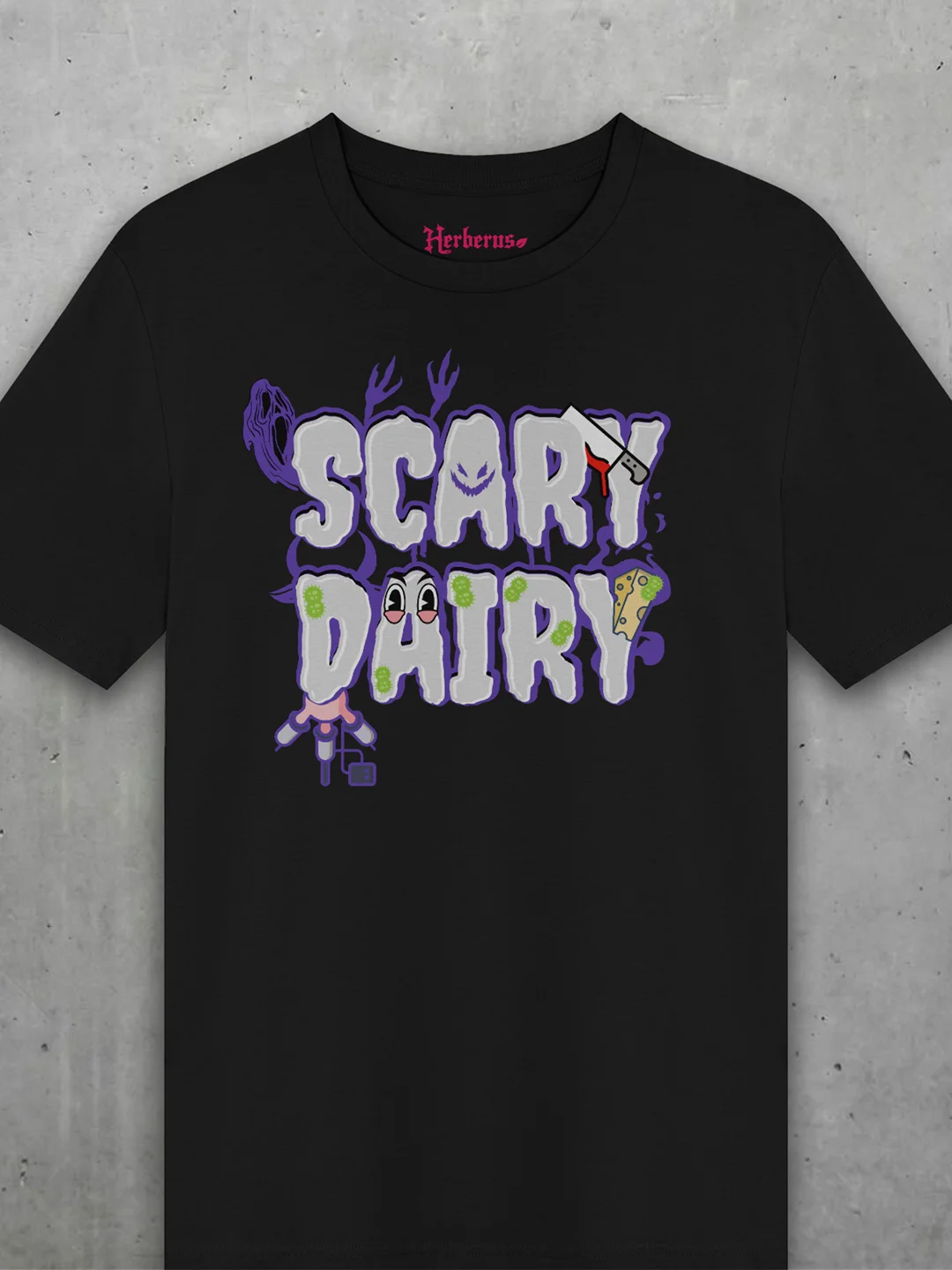Scary Dairy Tee product image (5)