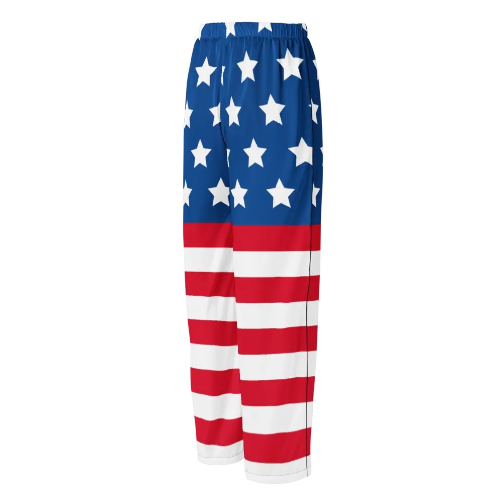 Graphic Grove Women’s American Flag Pyjama Pants - Drawstring product image (2)