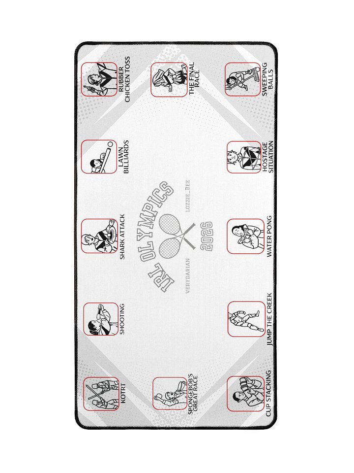 IRL Olympics Deskmat product image (2)
