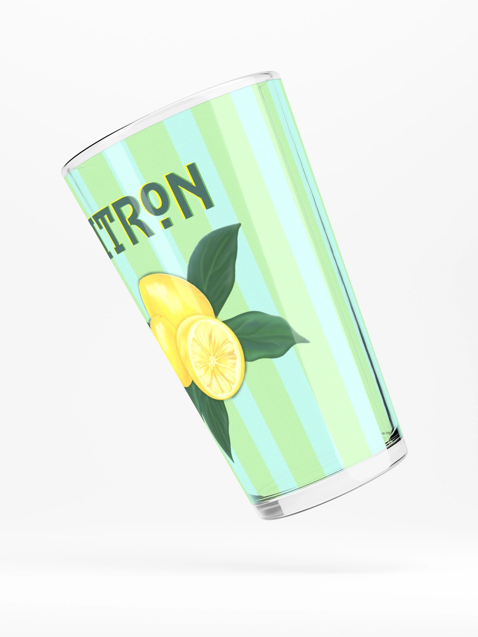 Citron – Shaker Pint Glass product image (6)