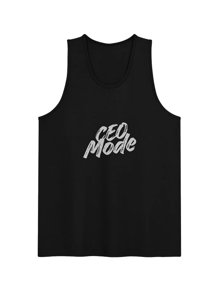 CEO Mode Solid Tank Top product image (2)