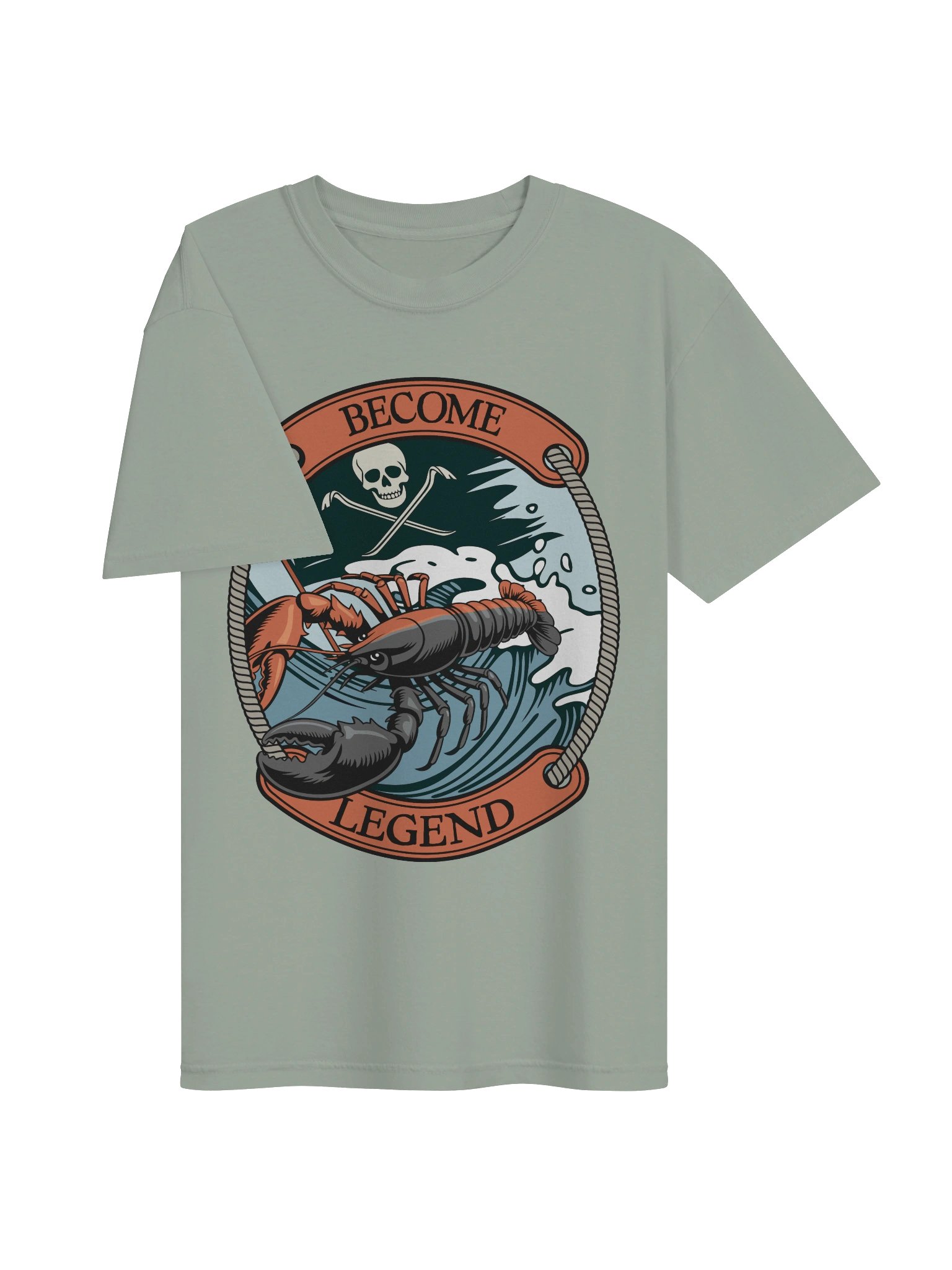 "Become Legend" Tee product image (3)