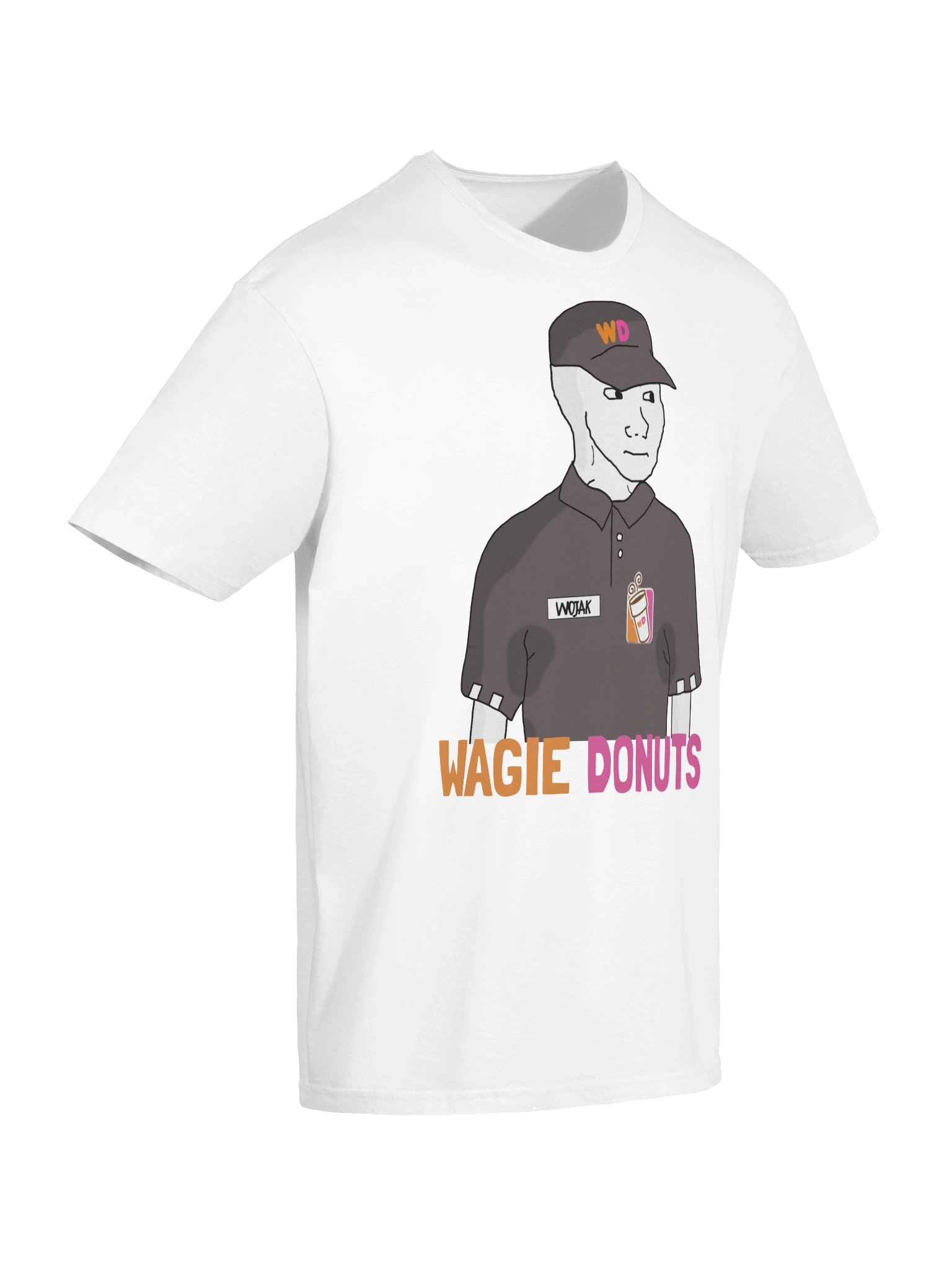 Wojak Tee - Wojak Wagie Donut Uniform 🍩🔥 product image (10)