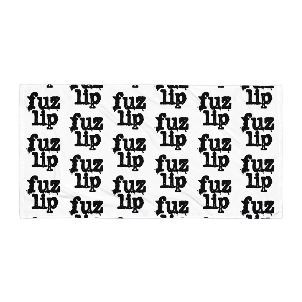 Fuz Lip Beach Towel product image (1)