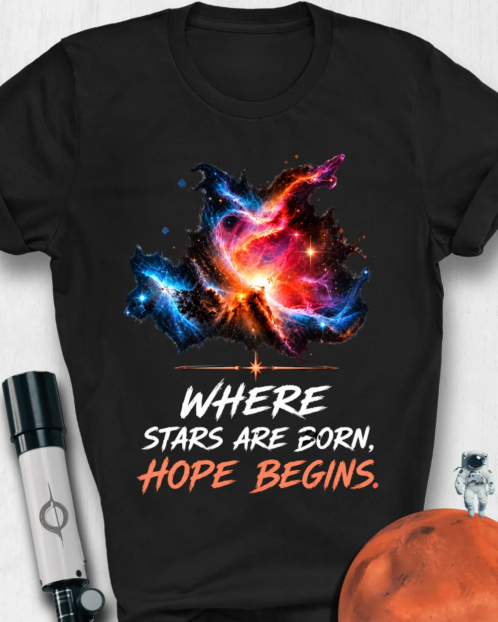 Hope Begins Unisex T-Shirt product image (3)