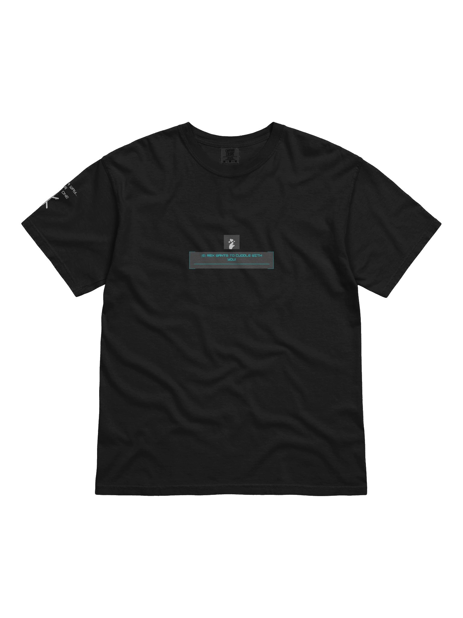 Imprint Prompt Tee – Cuddles product image (3)