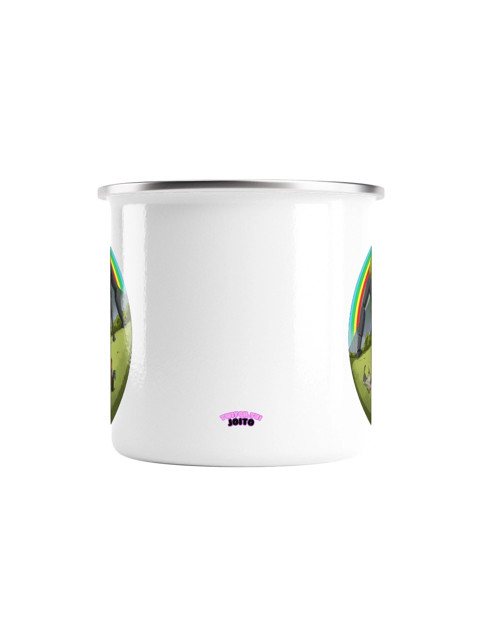 Joito ARC Raiders Enamel Mug product image (2)