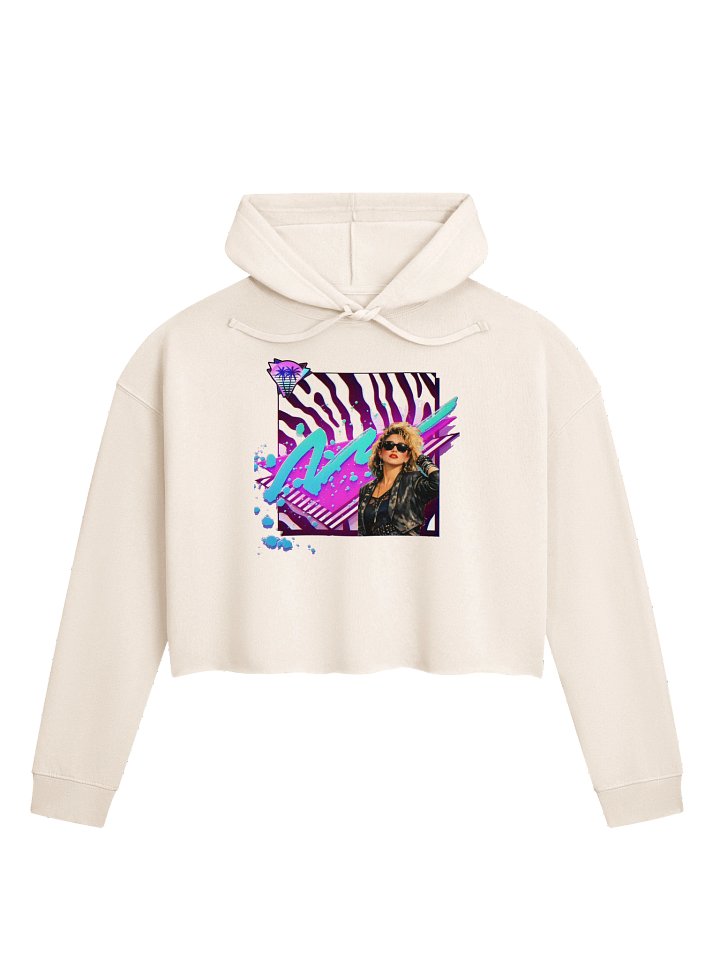 MADONNA 90s CROP HOODIE product image (9)