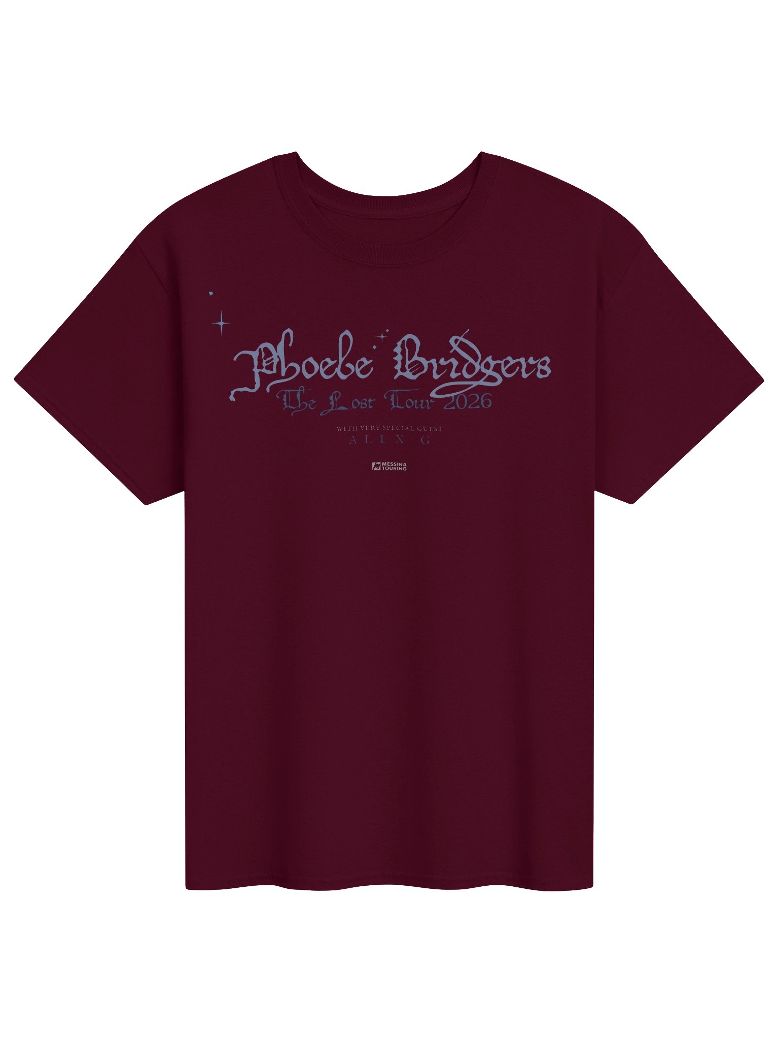 Phoebe Bridgers The Lost Tour Merch Tshirt | GiftApparel