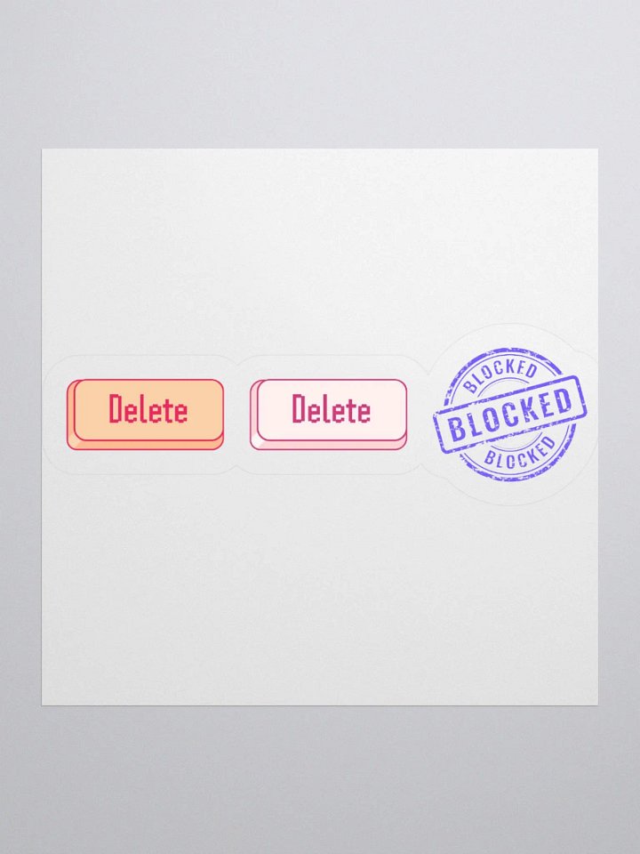 DELETE DELETE BLOCK STICKER product image (9)