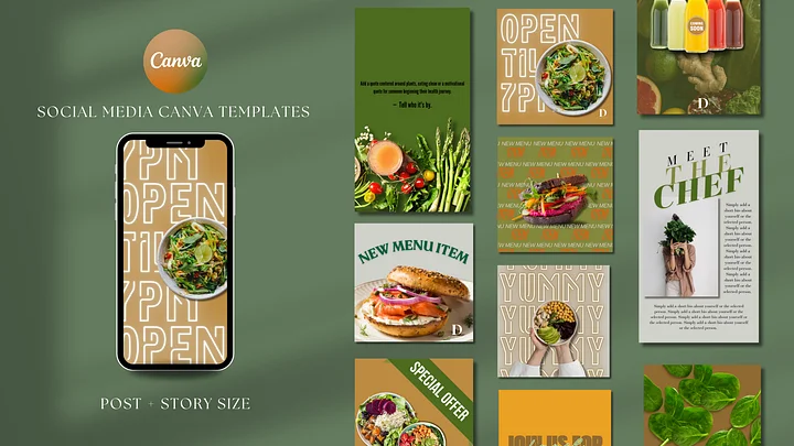 Social Media Canva Templates product image (1)