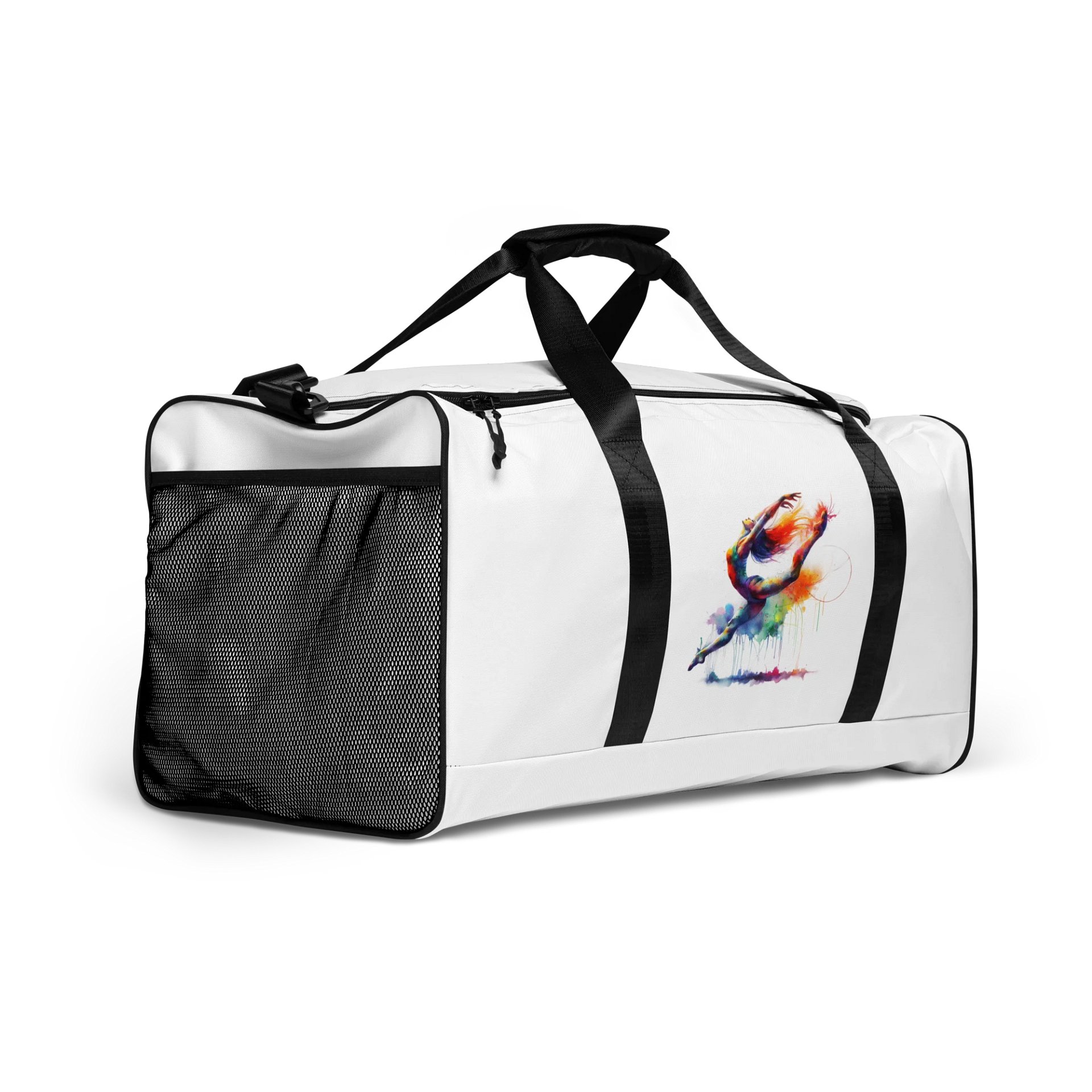 Dynamic Dancer All-Over Duffle Bag product image (2)