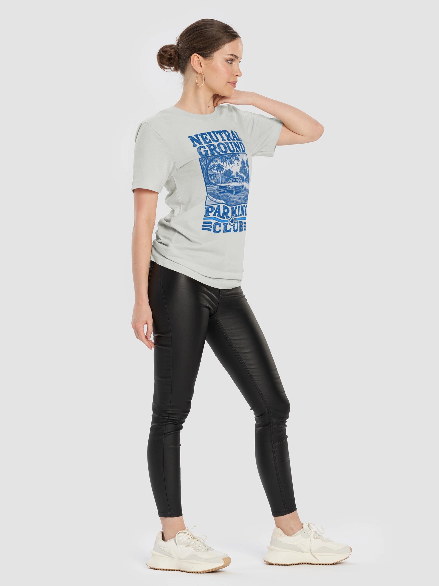 Neutral Ground Parking Club Tee | New Orleans Locals Shirt product image (7)