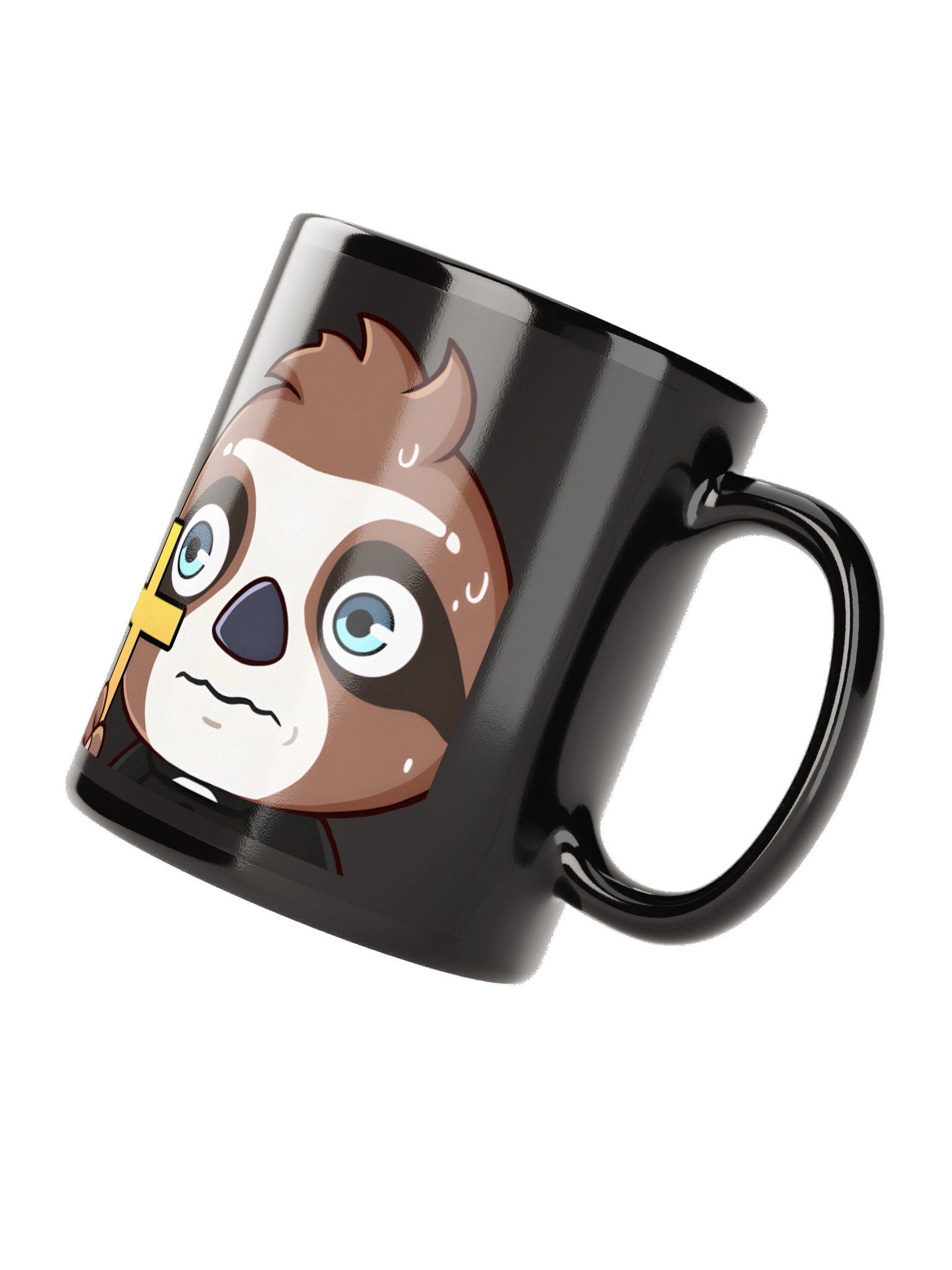 Sloths Skeleton Pray Mug product image (4)
